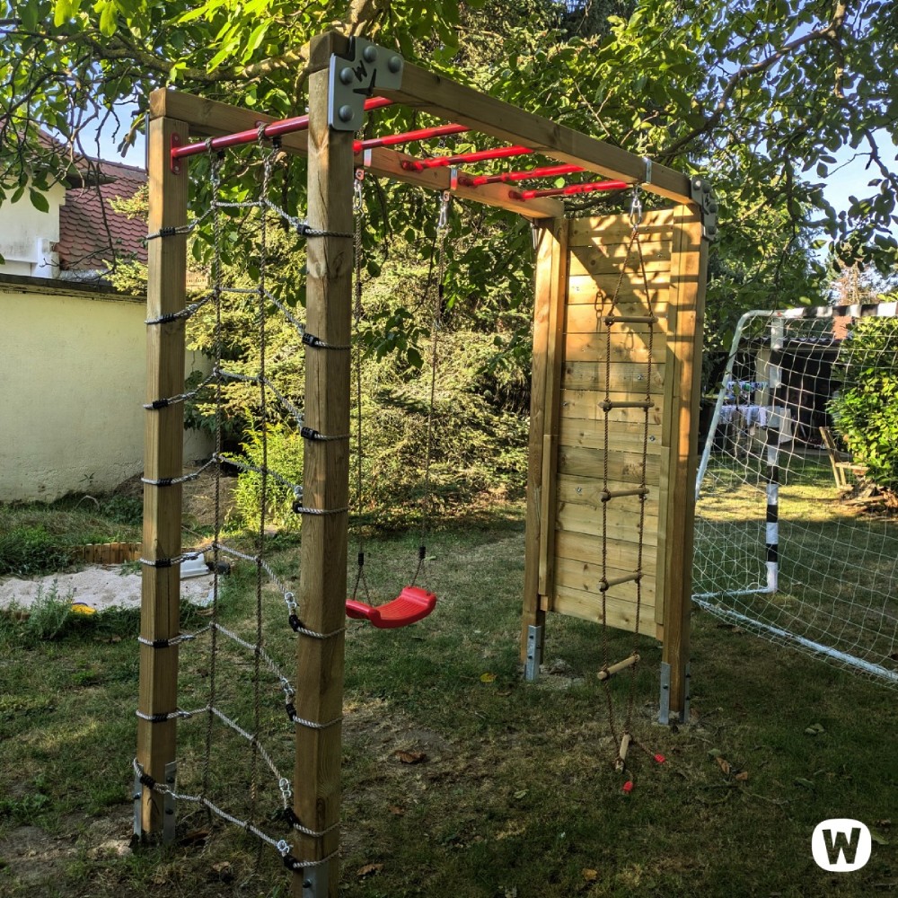 Wickey FIT Gym 442 climbing frame with monkey bars 833421