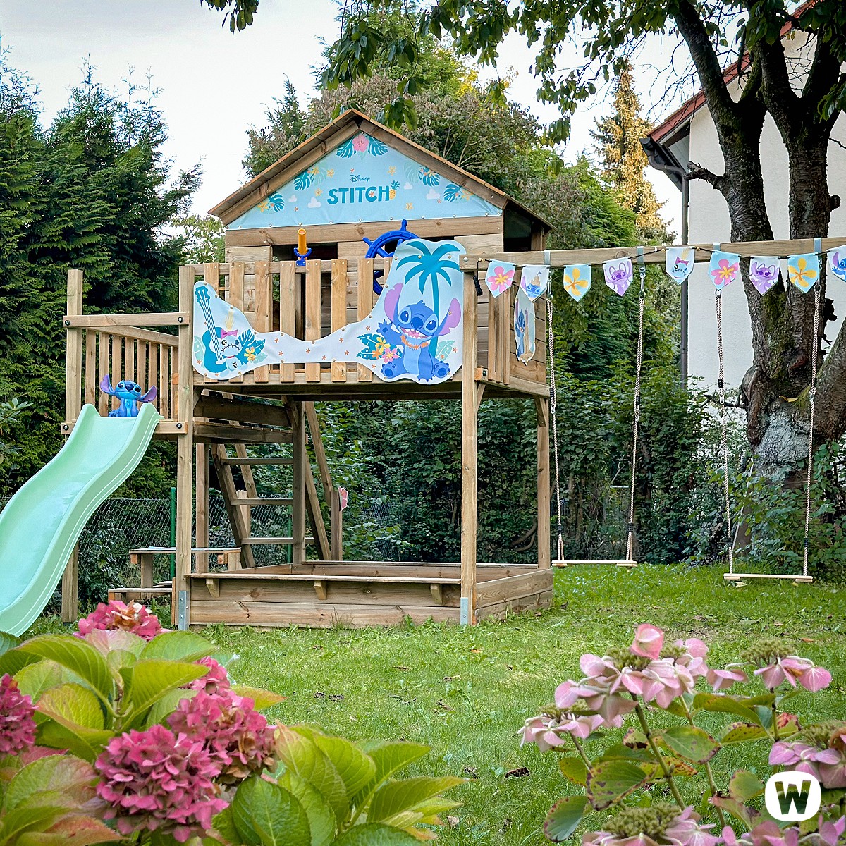 Disney's Stitch Quest climbing frame by Wickey 833998_k