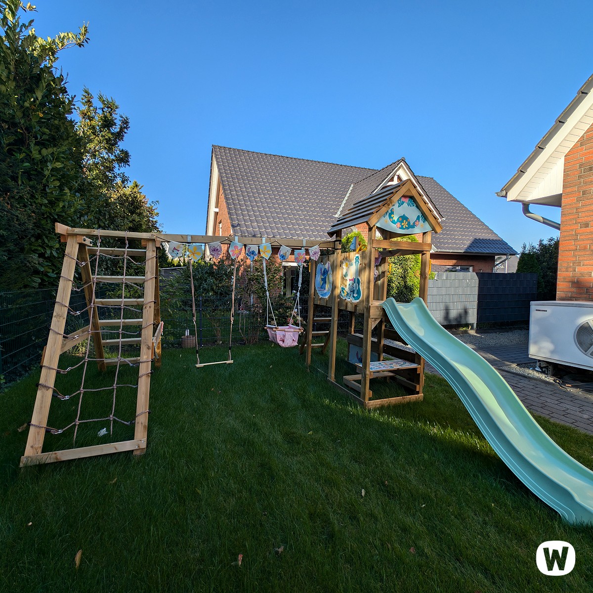 Disney's Stitch Story climbing frame by Wickey 833995_k