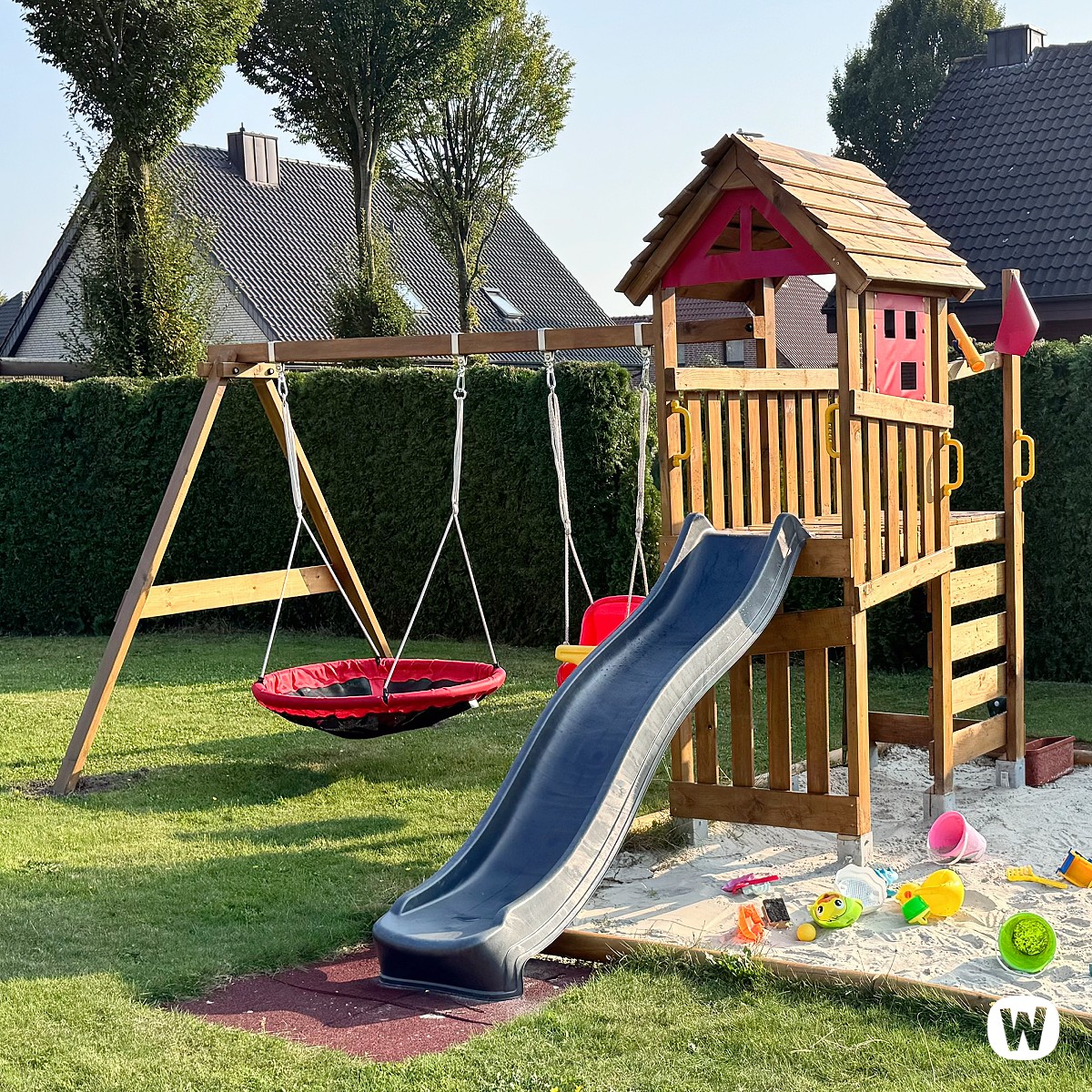 Climbing frame Wickey FarmFlyer  826901_k