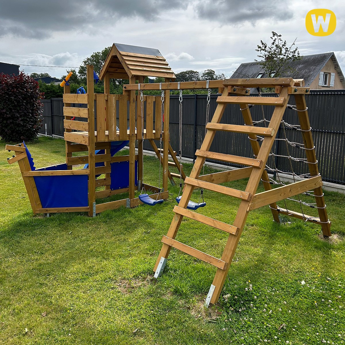 Climbing frame Wickey JollyFlyer 826690_k