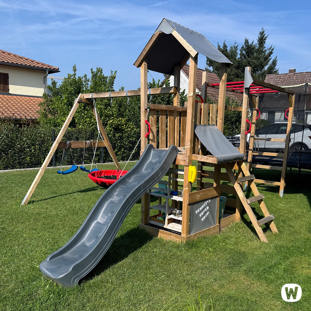 Wickey climbing frame Smart Baboon 827653_k