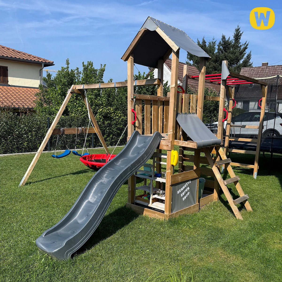 Wickey climbing frame Smart Baboon 827653_k