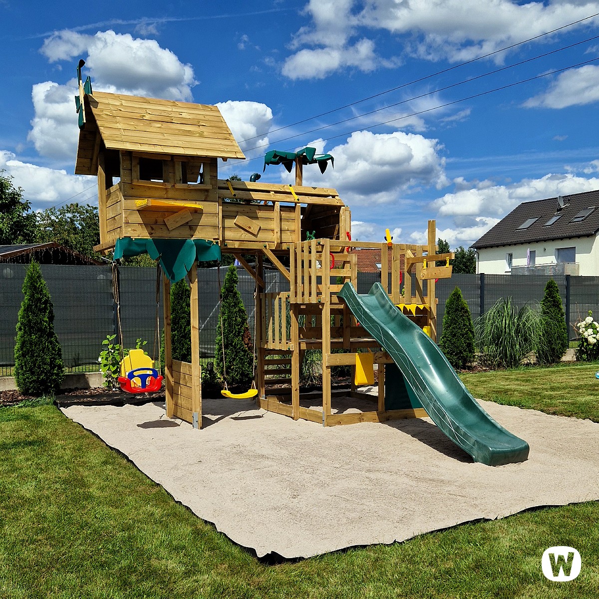 Climbing frame Wickey Smart Castaway 814474_k
