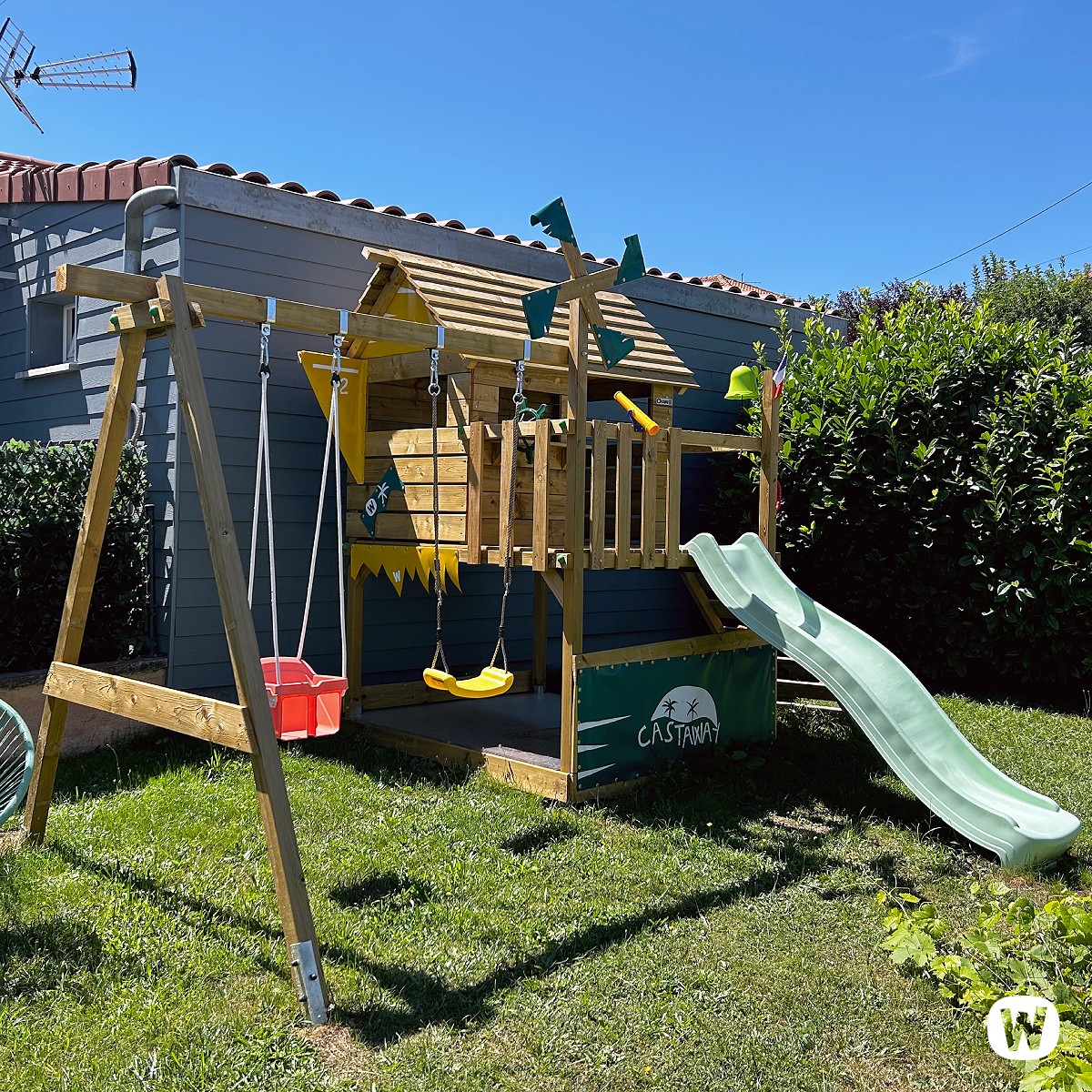 Tower playhouse Wickey Smart Expedition 825749_k