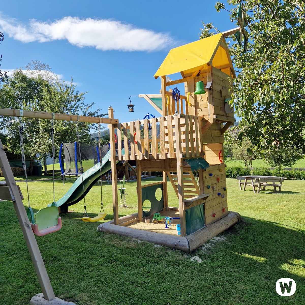 Climbing tower Wickey Smart Flight 810932_k