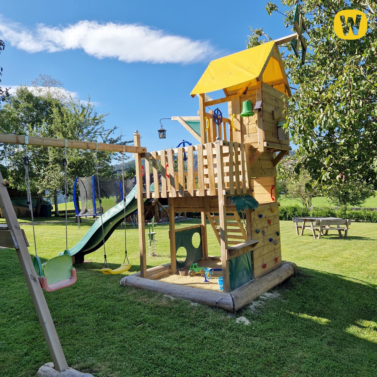 Climbing tower Wickey Smart Flight 810932_k