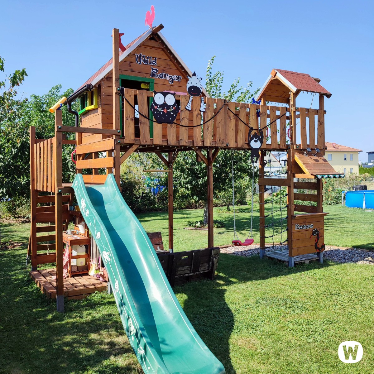 Tower playhouse Wickey Smart Ranger 814139_k