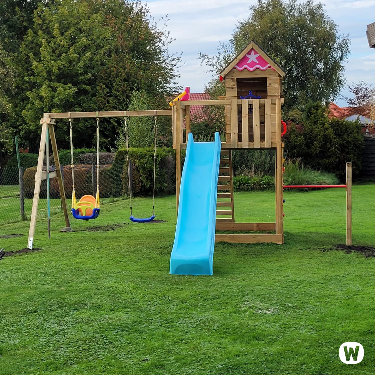 Climbing frame Wickey Smart Sand 810119_k