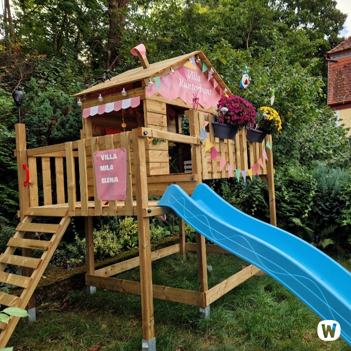 Tower playhouse Wickey Smart Wave 819751_k