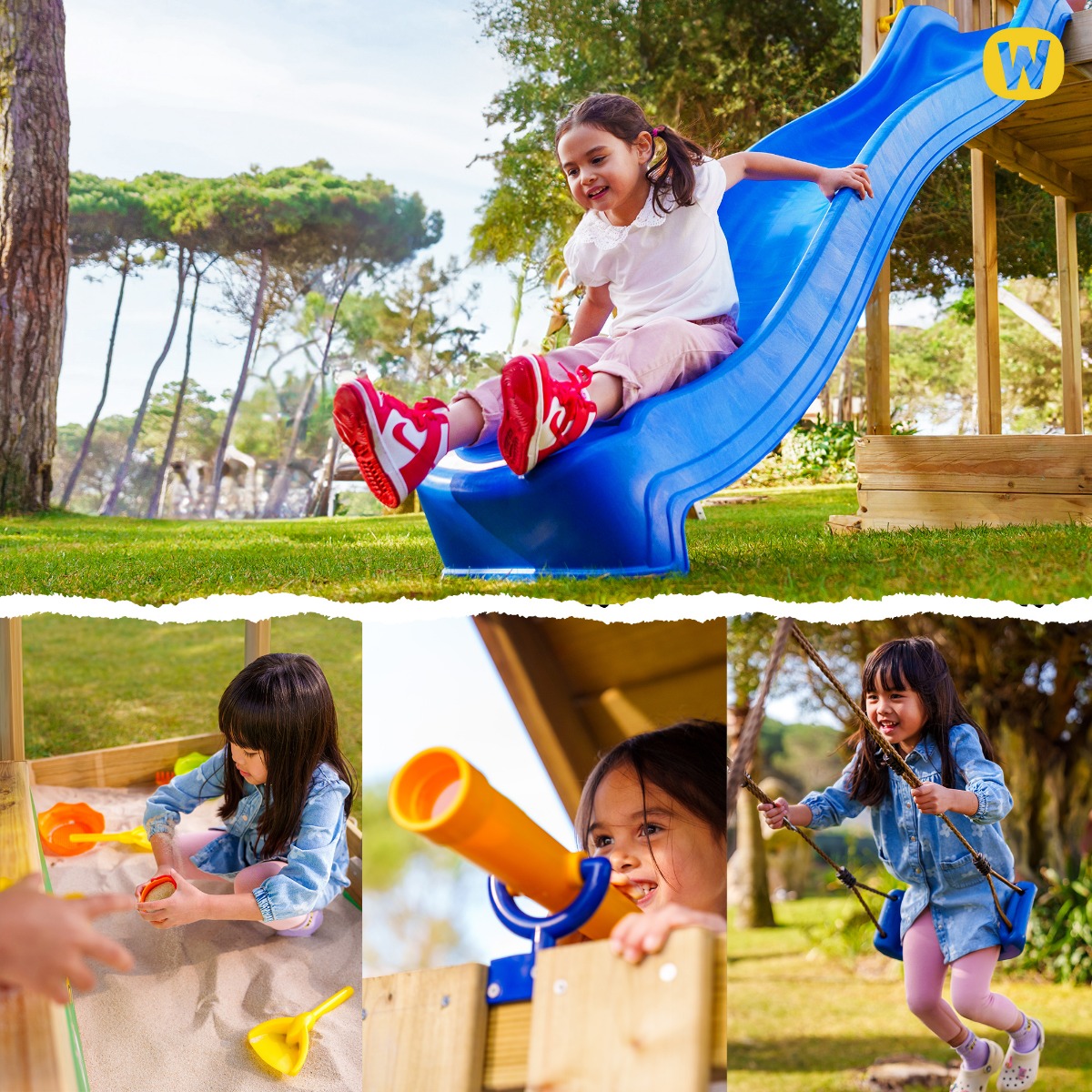 Climbing Frame Wickey TinyWave 817716_k