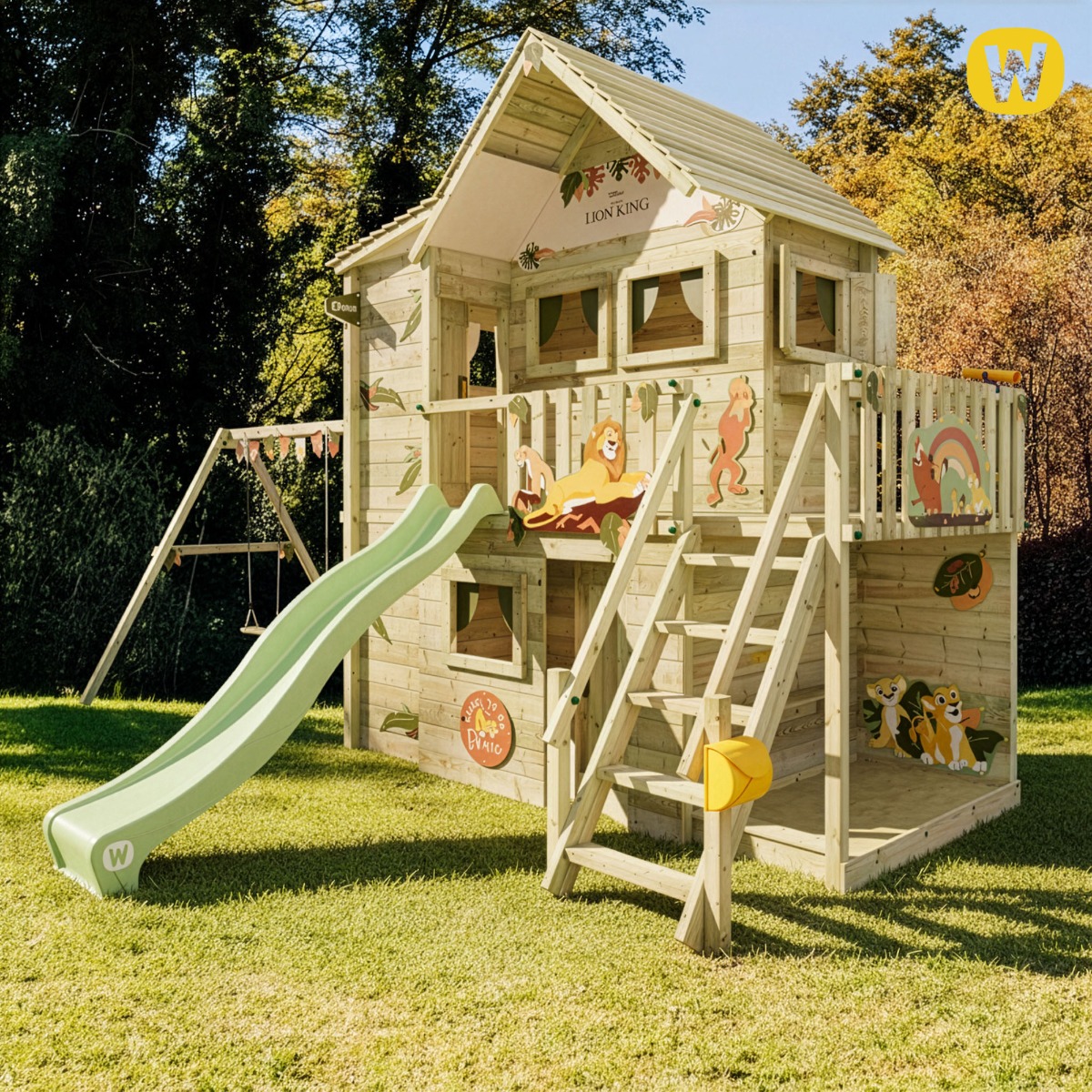 Disney's The Lion King - ArtHouse tower playhouse by Wickey 835533_k