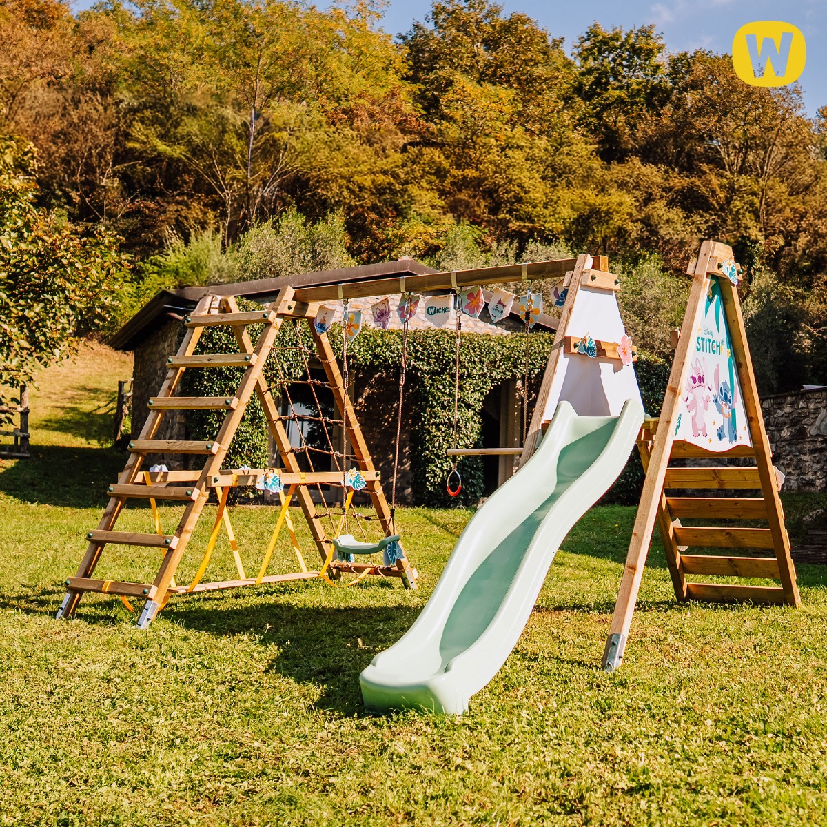 Disney's Stitch - Smart Shake swing by Wickey 835532_k