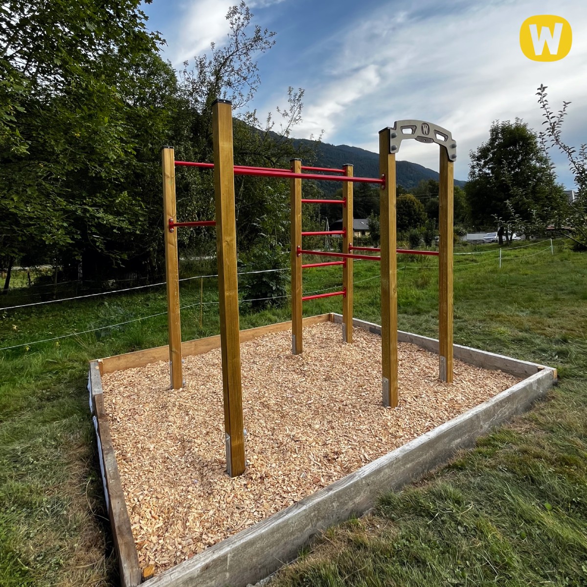 Outdoor fitness equipment Wickey FIT Base 615 835705_k