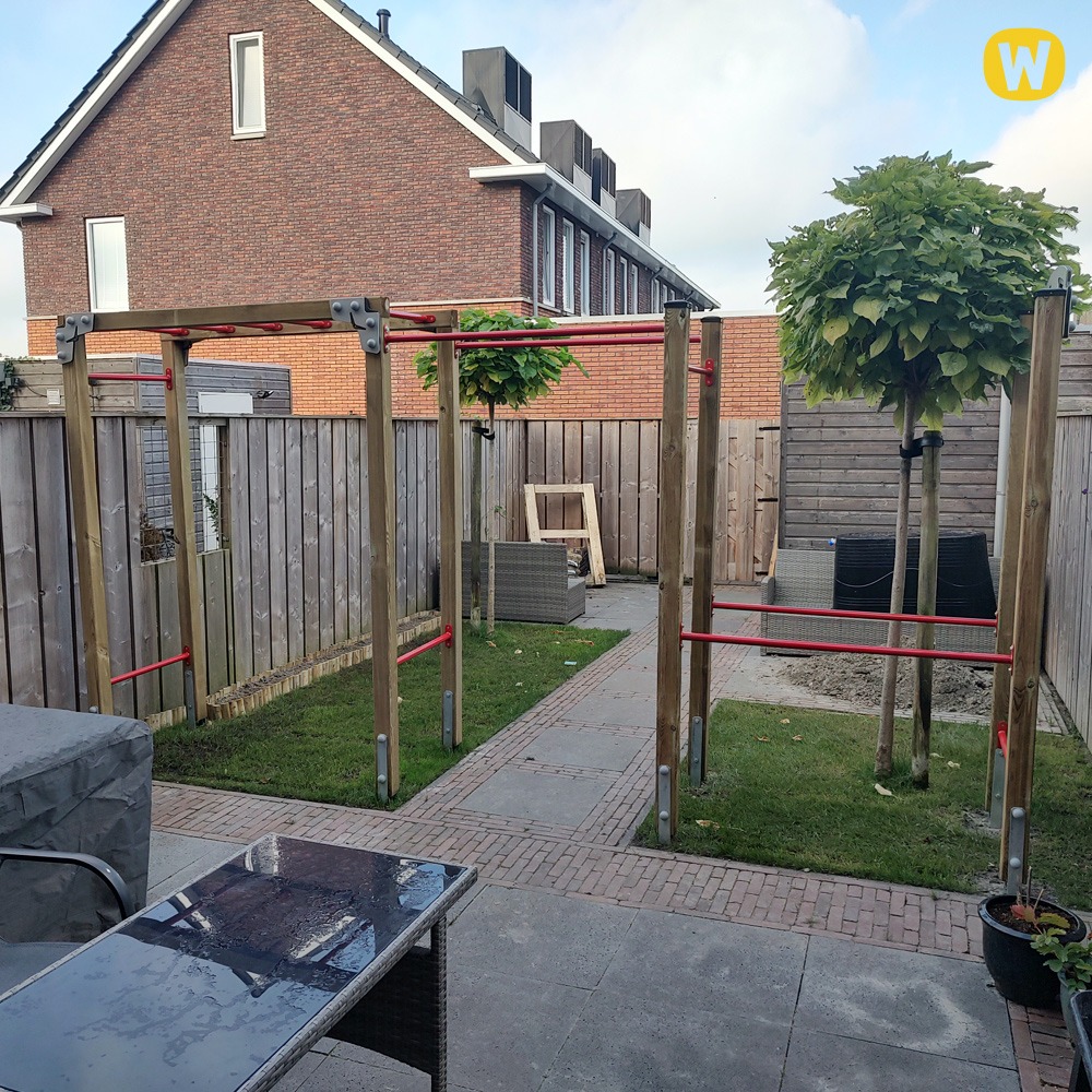 Monkey bars Wickey FIT Base 810 835715_k