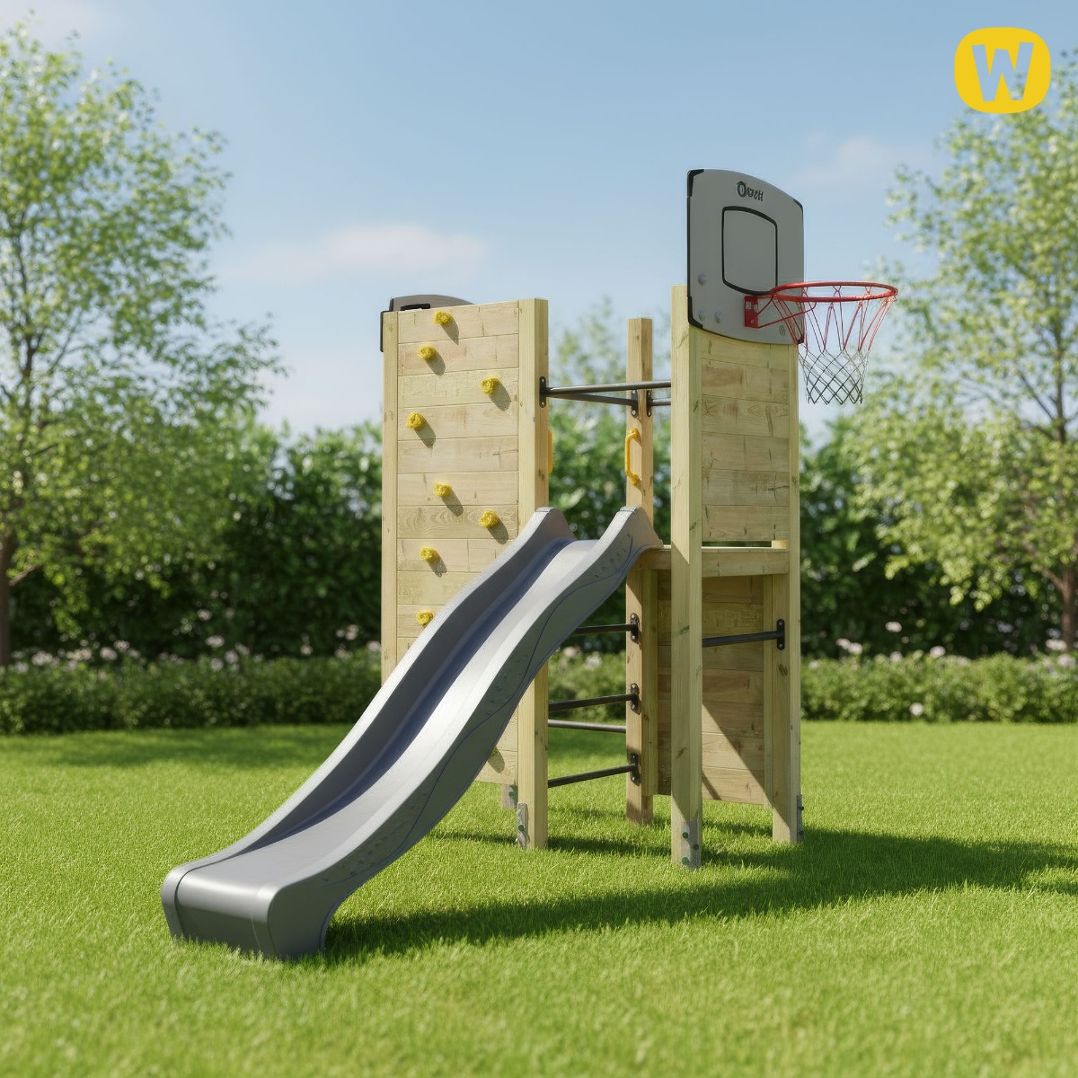 Wickey FIT Cross 655 climbing frame with pull-up bar 833429_k