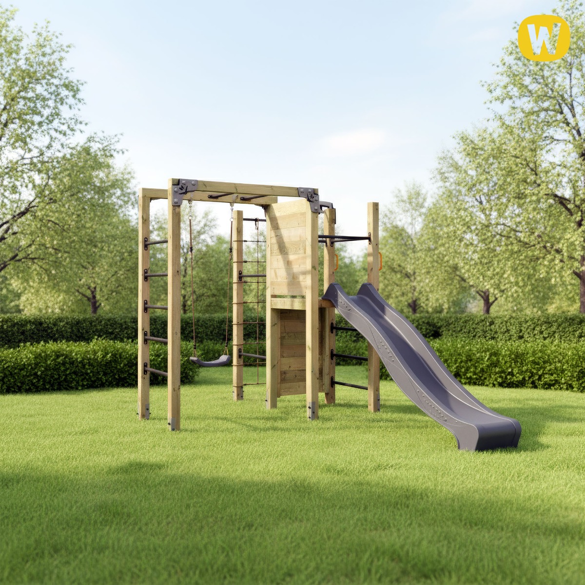 Wickey FIT Cross 872 climbing frame with pull-up bar 835727_k