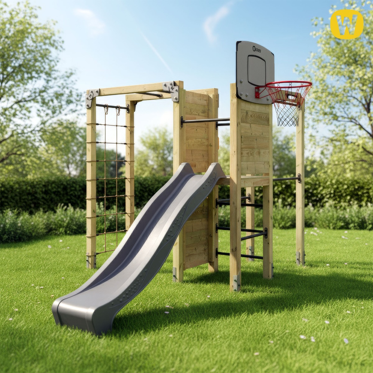 Wickey FIT Cross 875 climbing frame with pull-up bar 833445_k