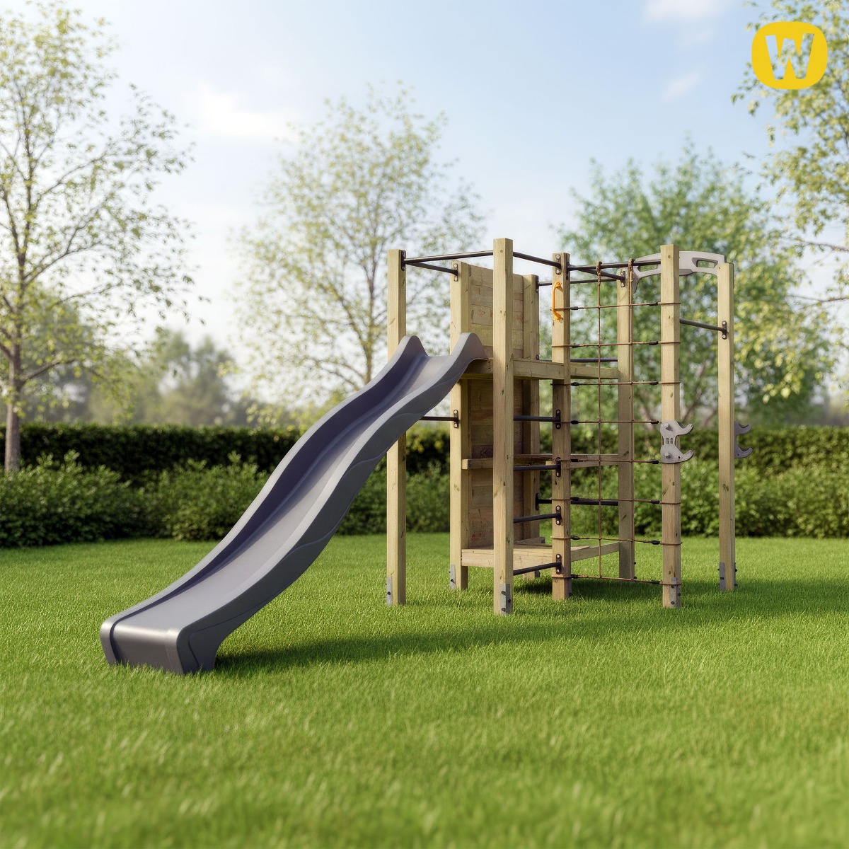 Wickey FIT Cross 882 climbing frame with horizontal bar 833451_k