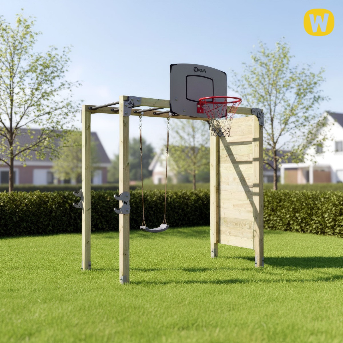 Wickey FIT Gym 455 climbing frame with monkey bars 835737_k