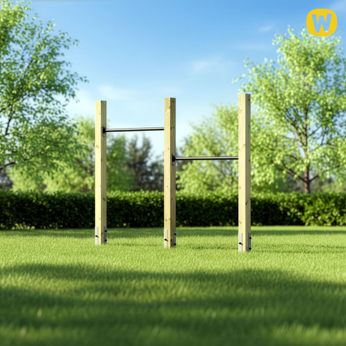 Wickey FIT Tumble 302 double horizontal bar 835617_k