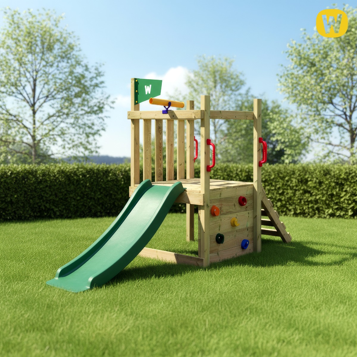 Toddler climbing frame Wickey My First Fort 1 835848_k