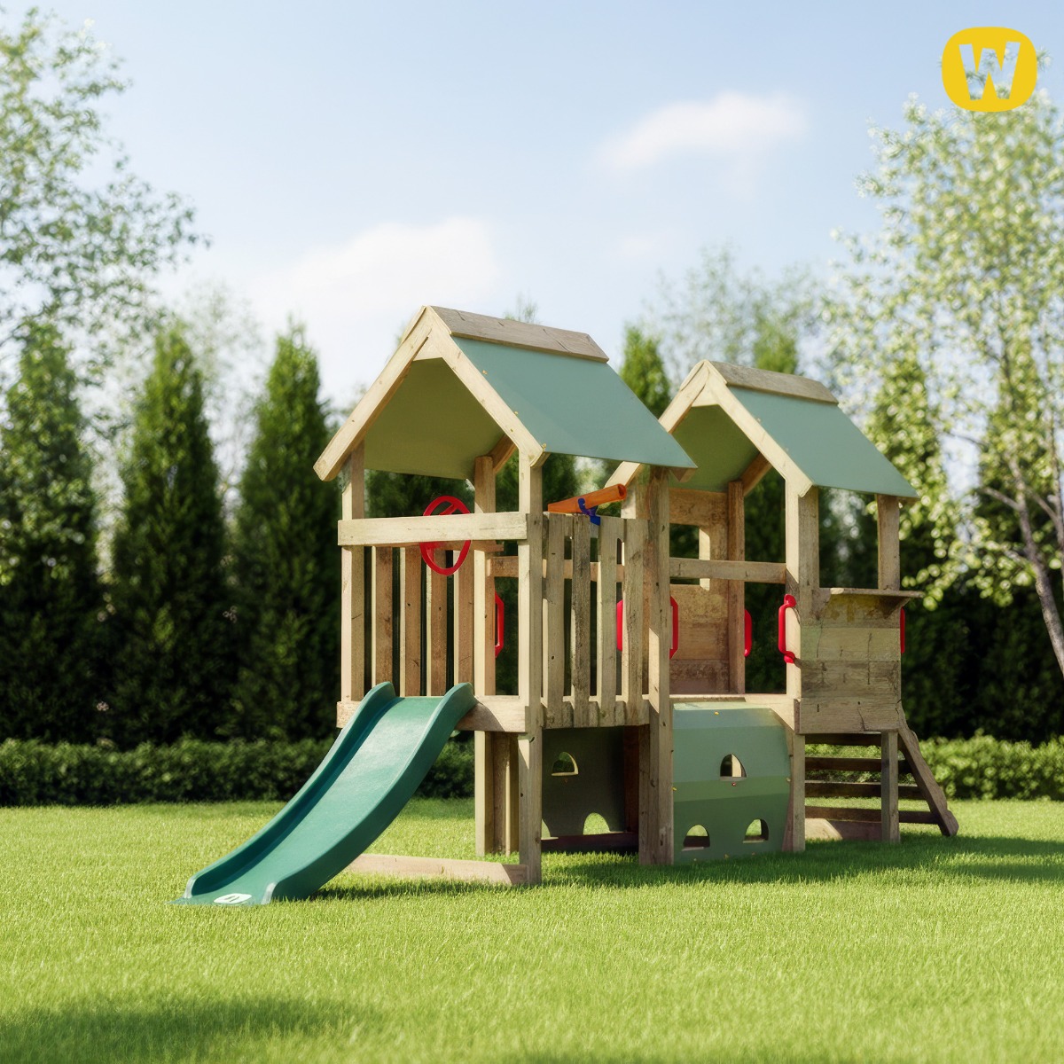 Toddler climbing frame Wickey My First Playground 2 833907_k