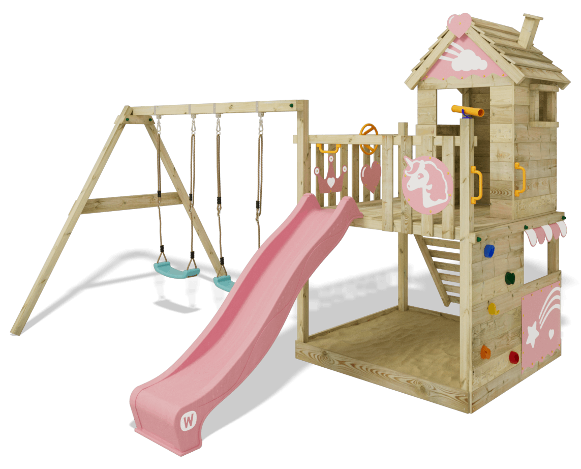 Climbing frame Wickey Smart Sparkle