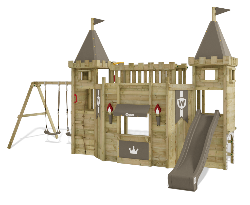 Wickey Citadel climbing frame