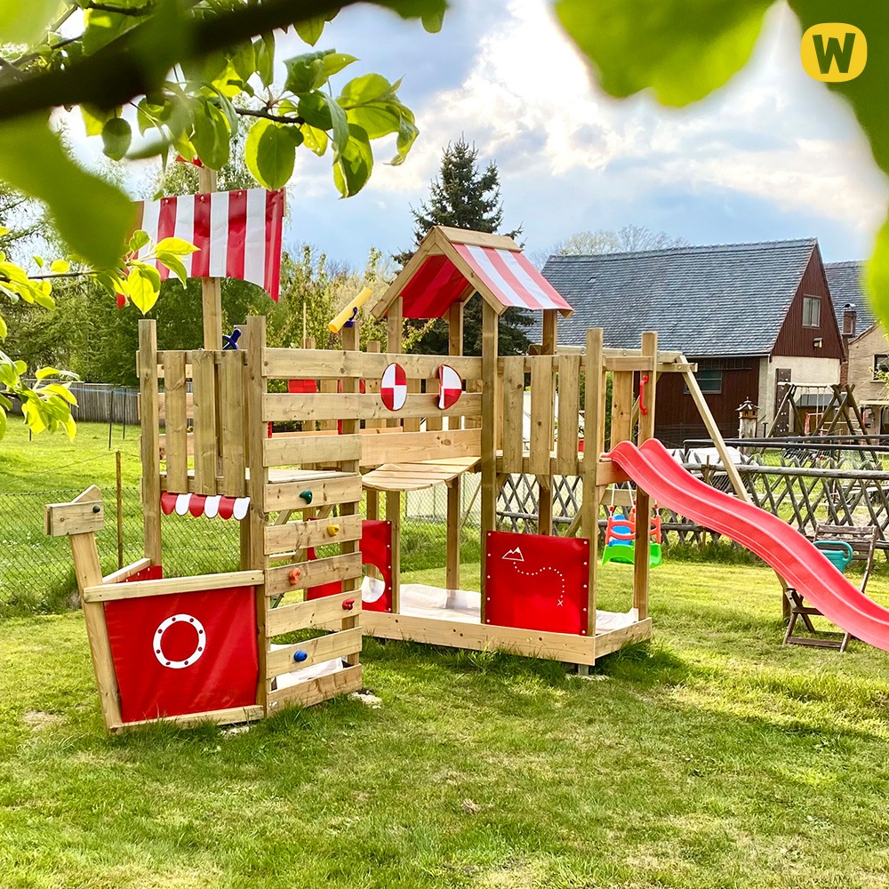 Climbing frame Wickey ArcticFlyer 625630_k