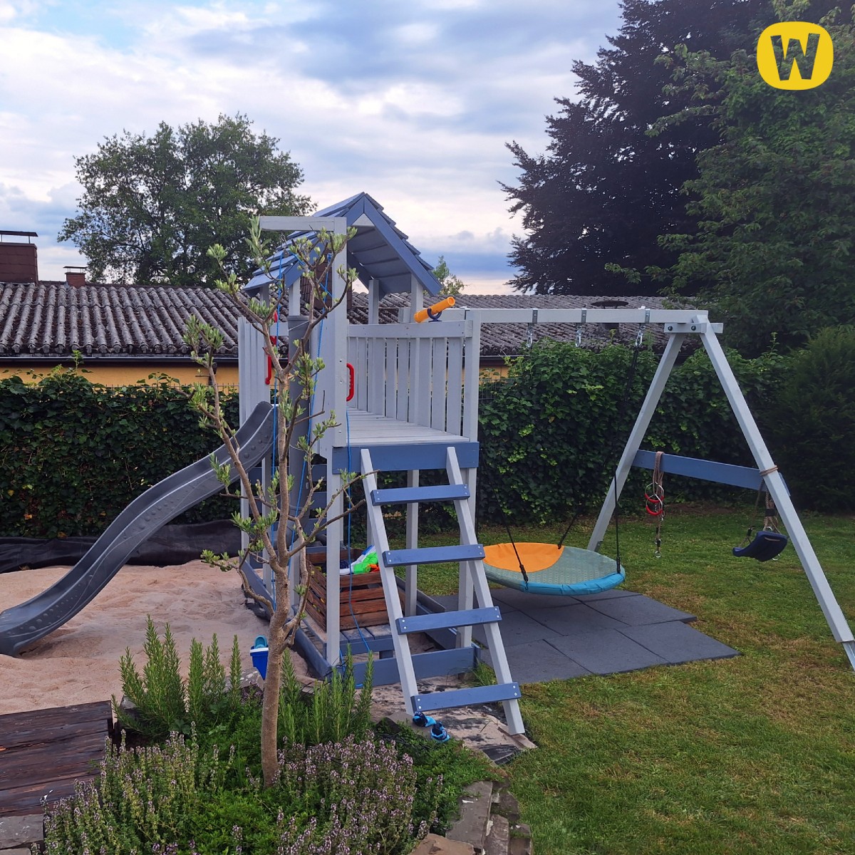 Climbing frame Wickey CoralFlyer 826765_k