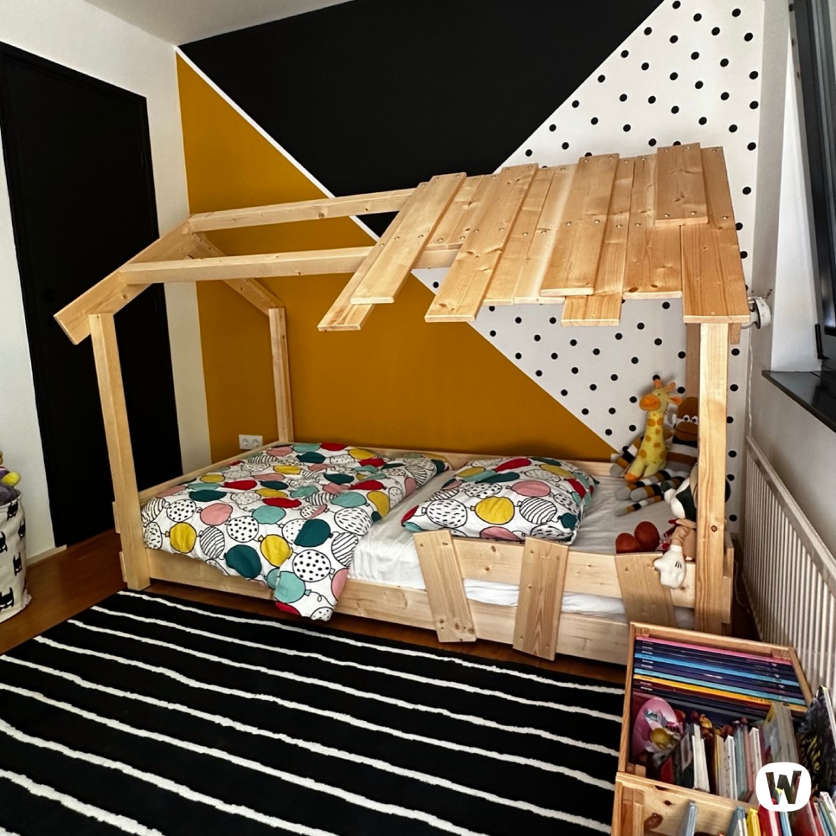 Kids' bed Wickey Crazy Beach 630850_k