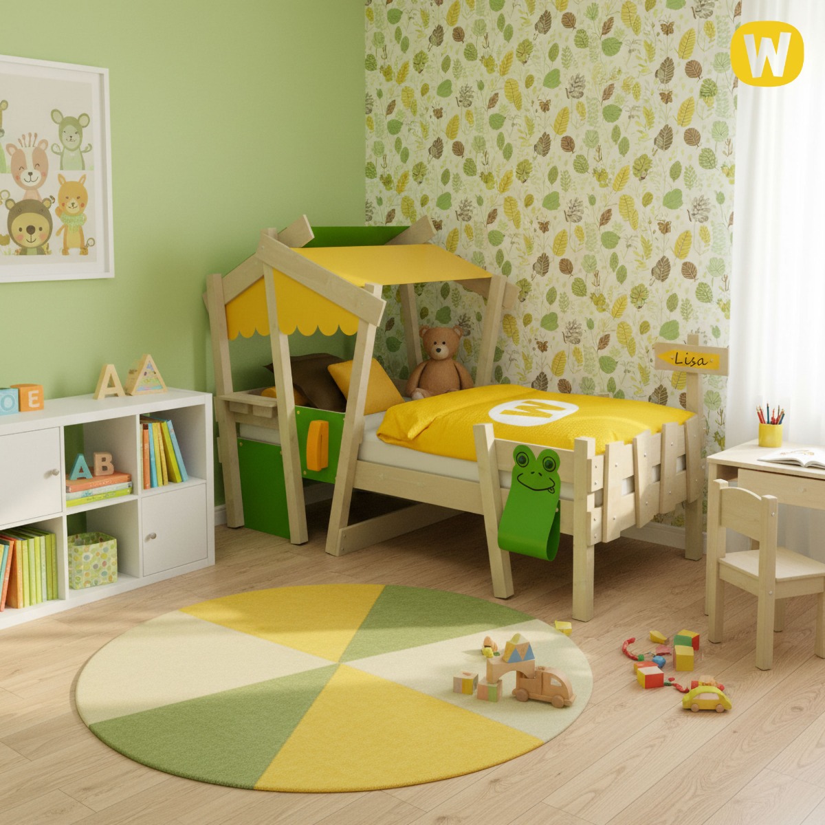 Play bed Wickey CrAzY Candy 630510_k