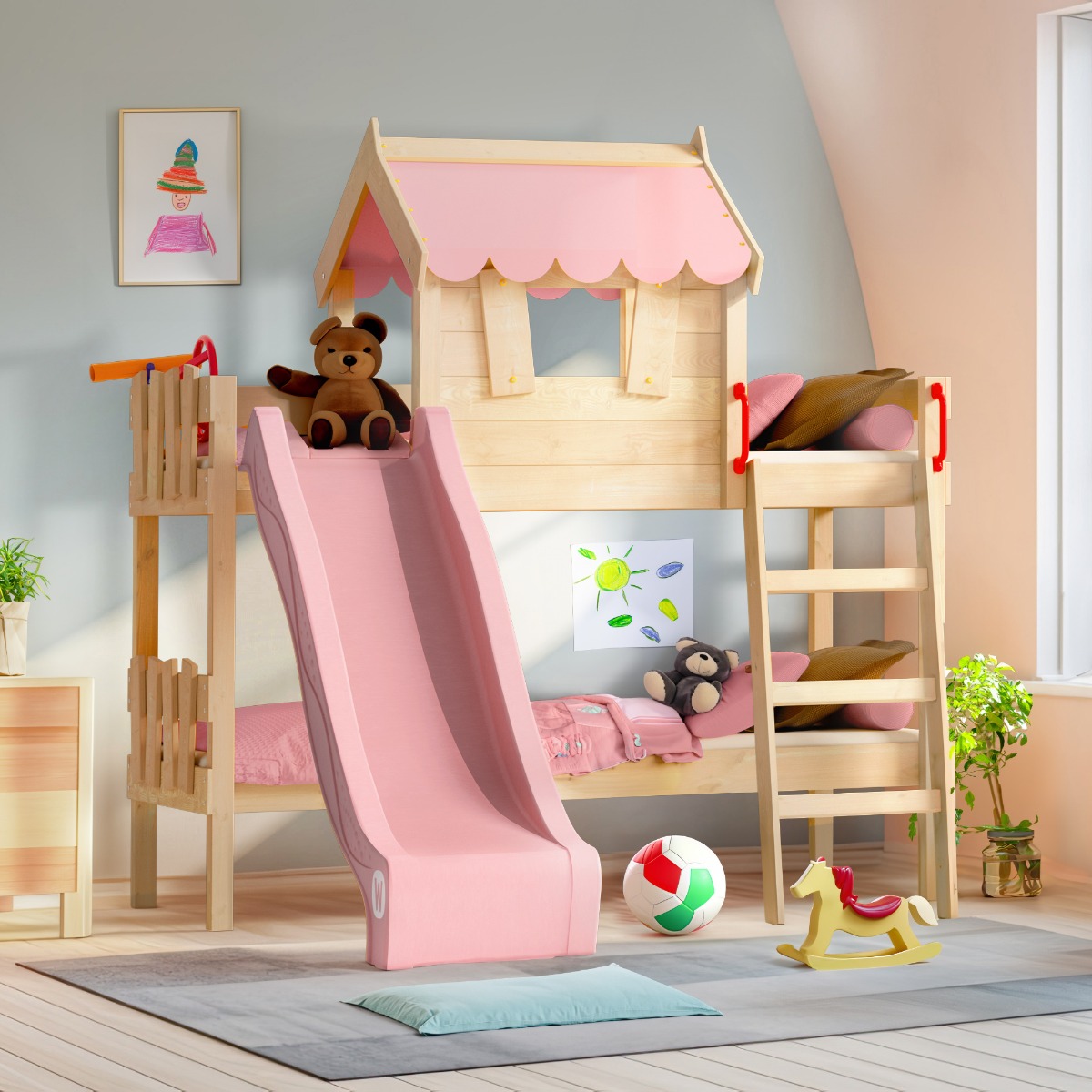 Bunk bed Wickey CrAzY Fancy  834178_k