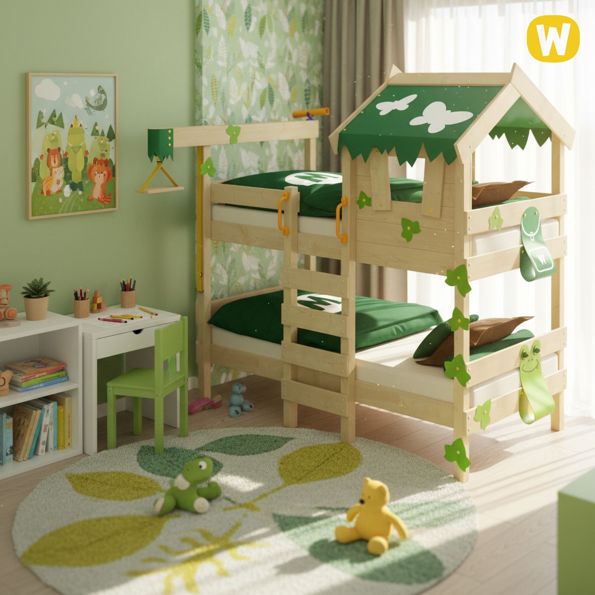 Bunk bed Wickey CrAzY Ivy 630792_k