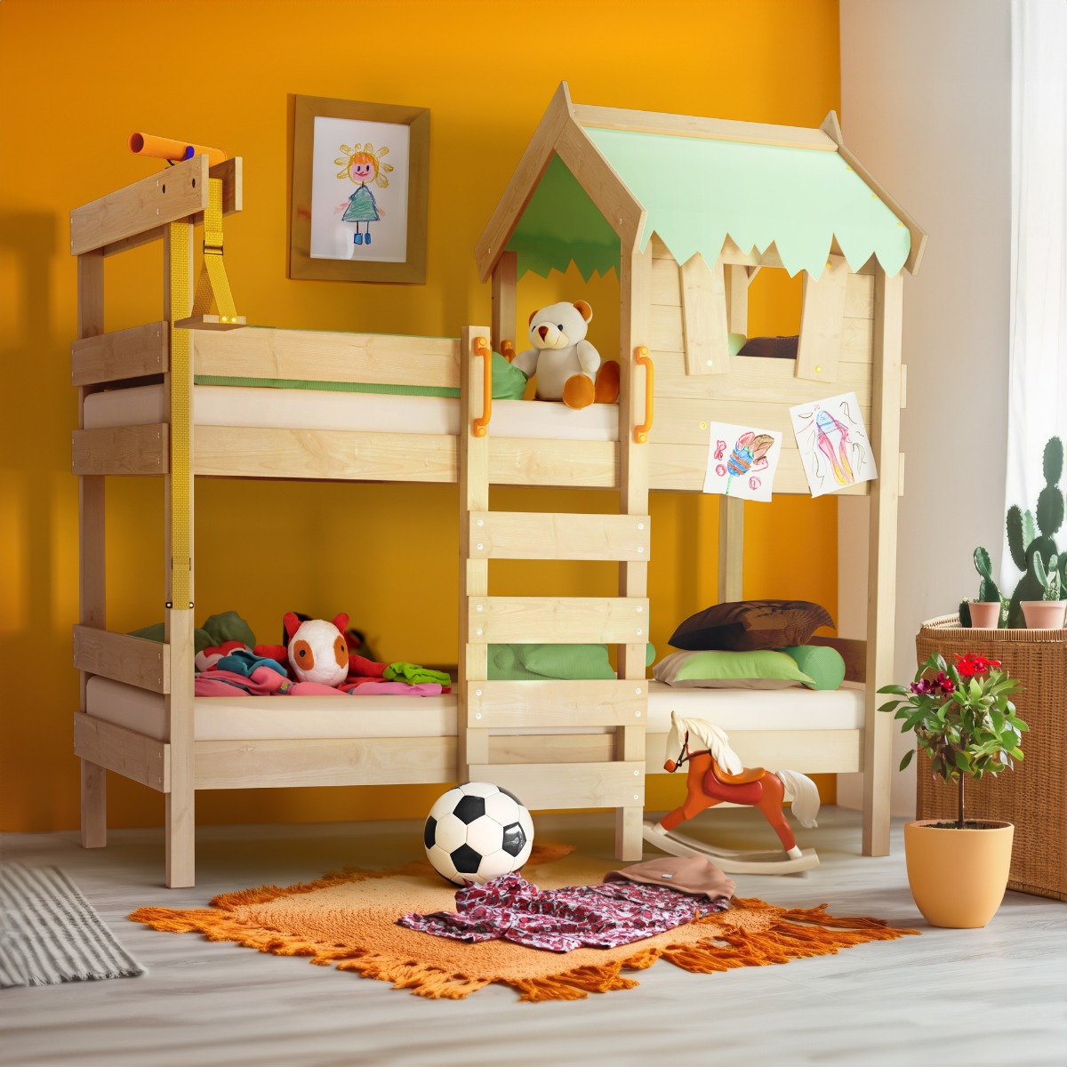 Bunk bed Wickey CrAzY Huggy  834165_k