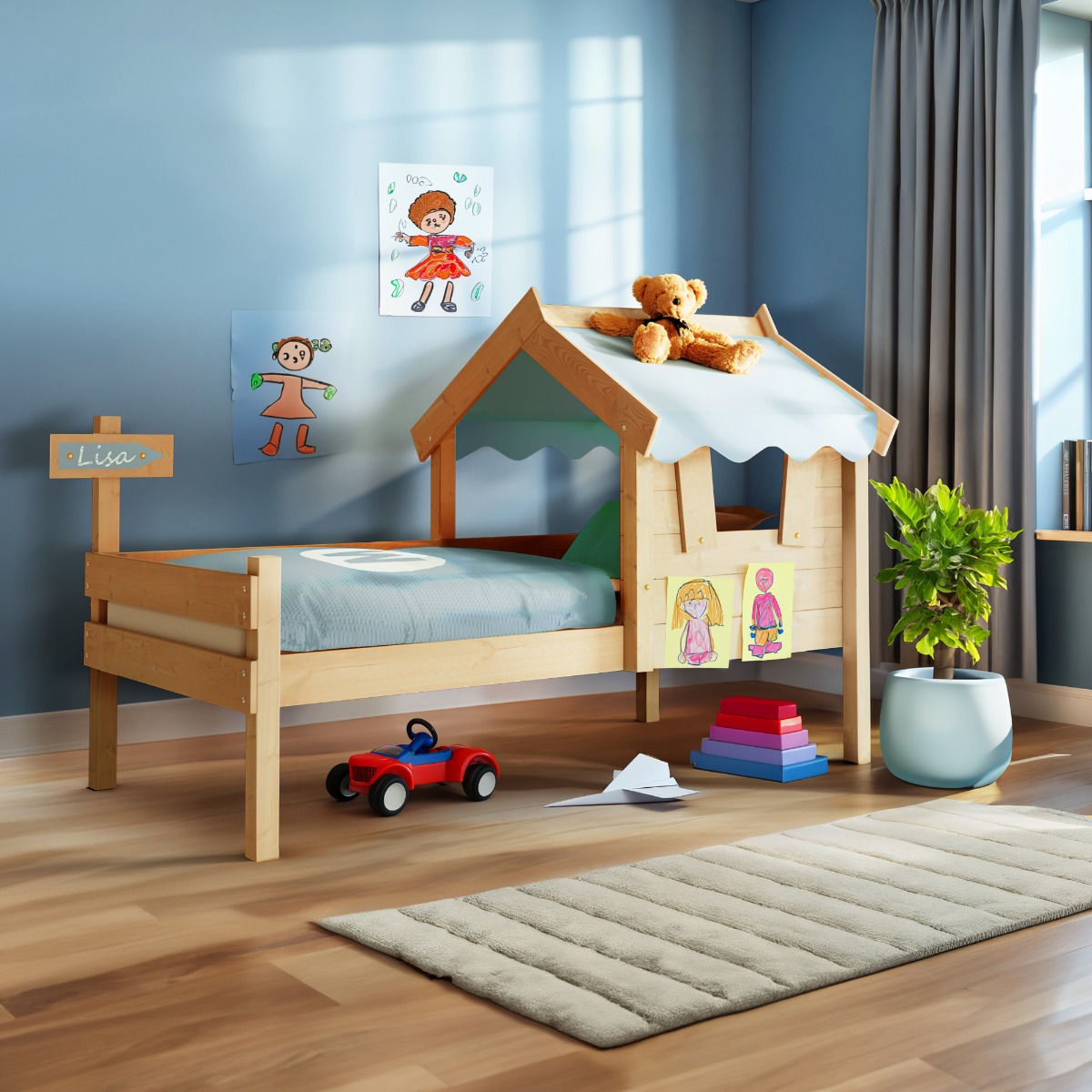 Kids' bed Wickey CrAzY Dreamy  834167_k