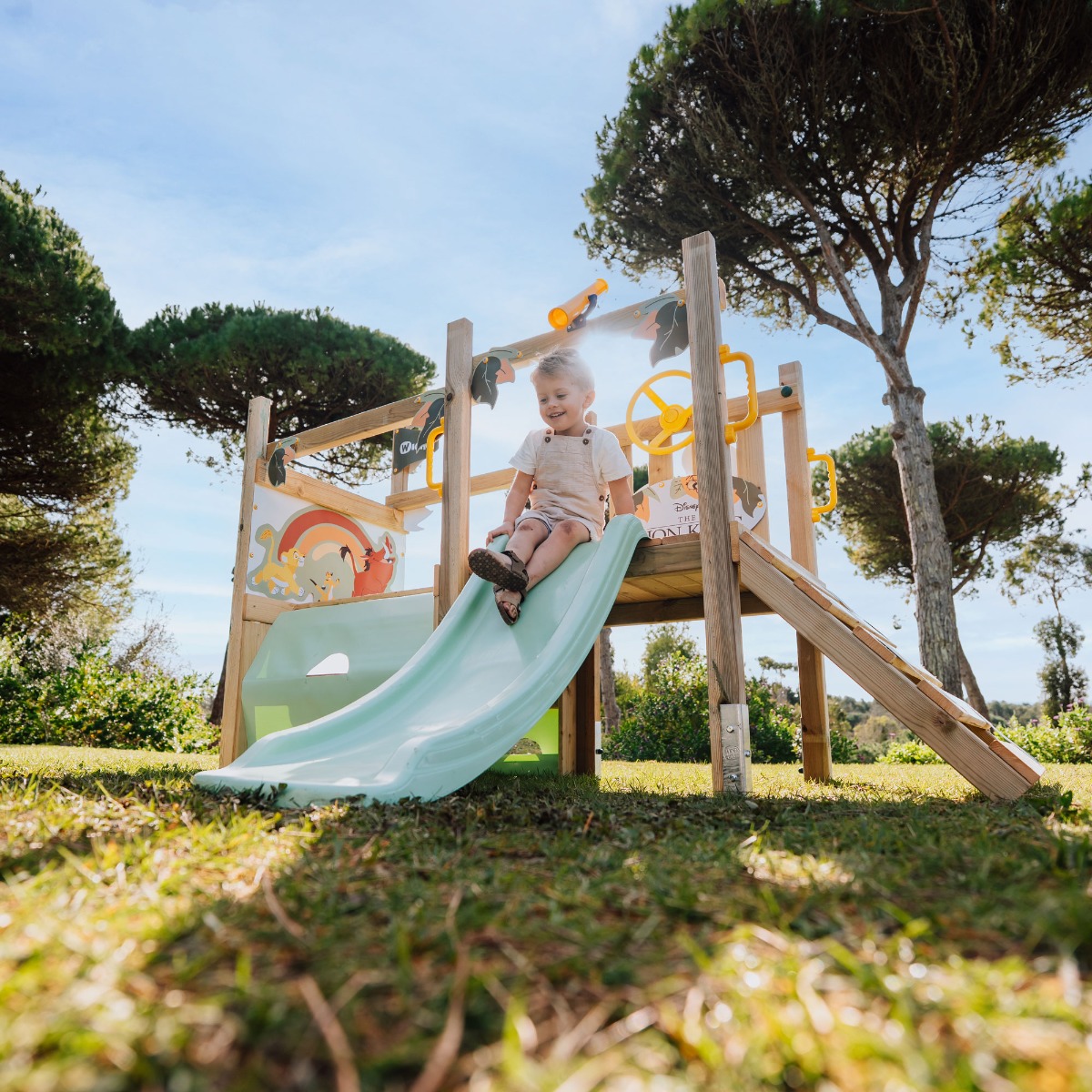 Disney's The Lion King First Experience toddler climbing frame from Wickey 835258_k