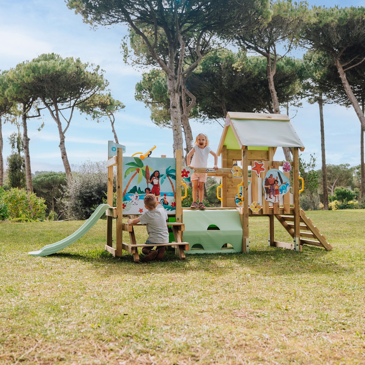 Disney's Vaiana First Journey toddler climbing frame from Wickey 835257_k