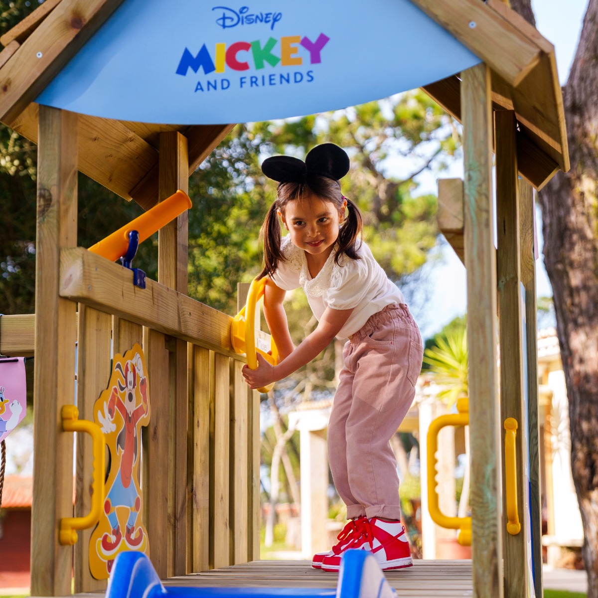 Disney's Mickey and Friends Adventure climbing frame by Wickey  833399