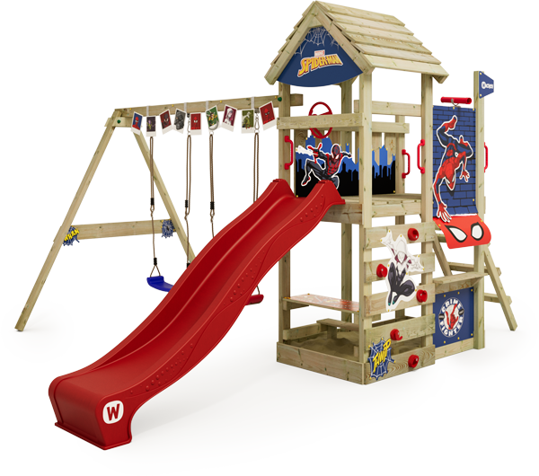 MARVEL’s Spider-Man Adventure climbing frame by Wickey