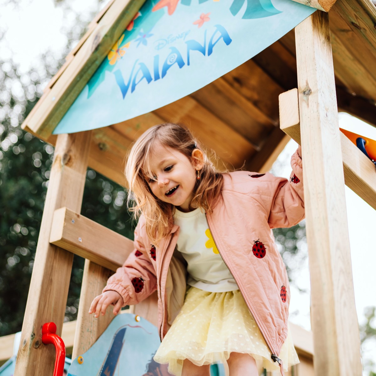 Disney's Vaiana Adventure climbing frame by Wickey 834739