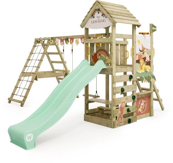 Disney's The Lion King Story climbing frame by Wickey