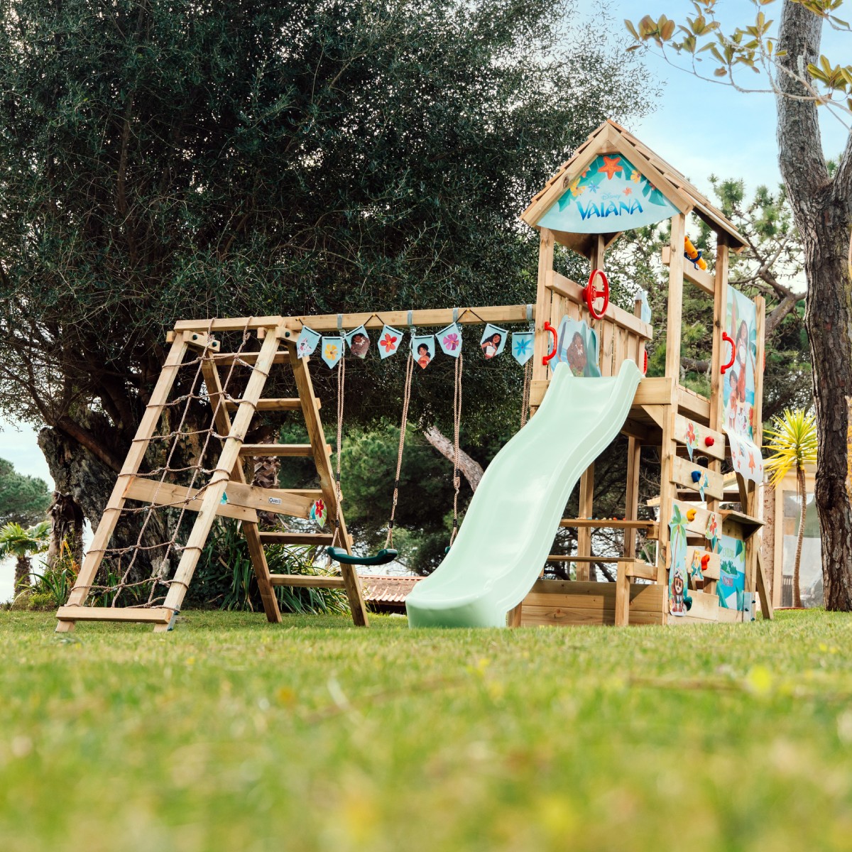 Disney's Viana Story climbing frame by Wickey 834740
