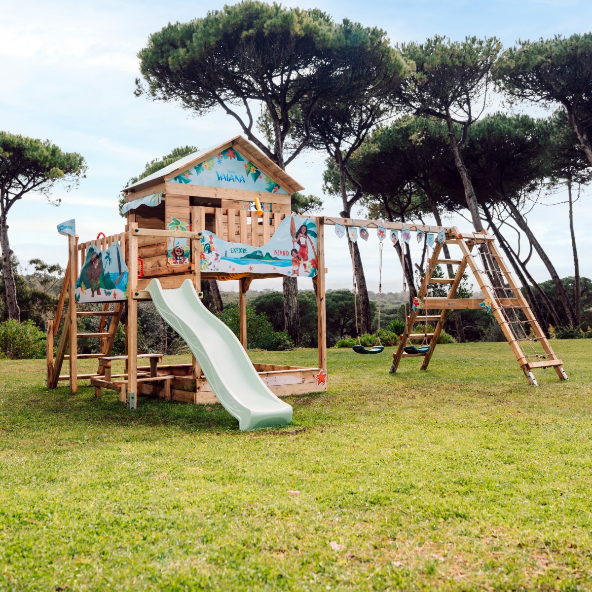 Disney's Vaiana Saga climbing frame by Wickey 834742