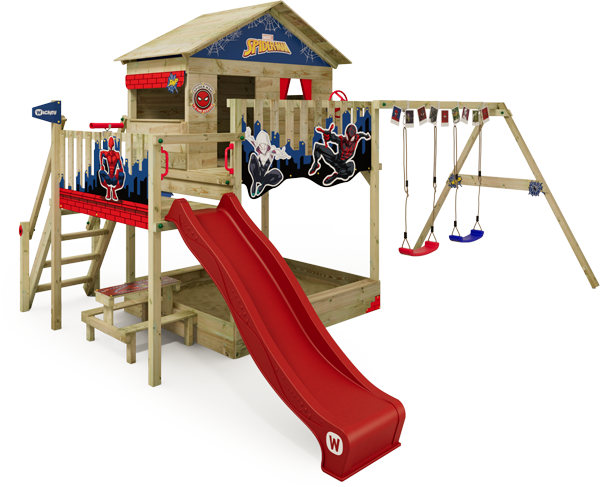 MARVEL's Spider-Man Quest climbing frame by Wickey