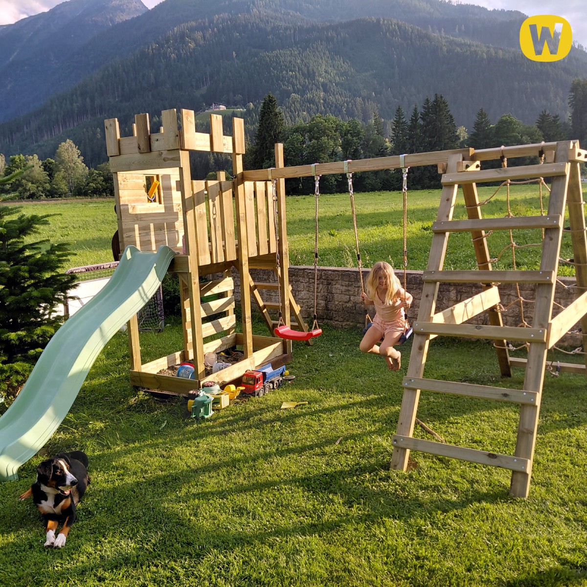 Climbing frame Wickey GateFlyer 827850_k