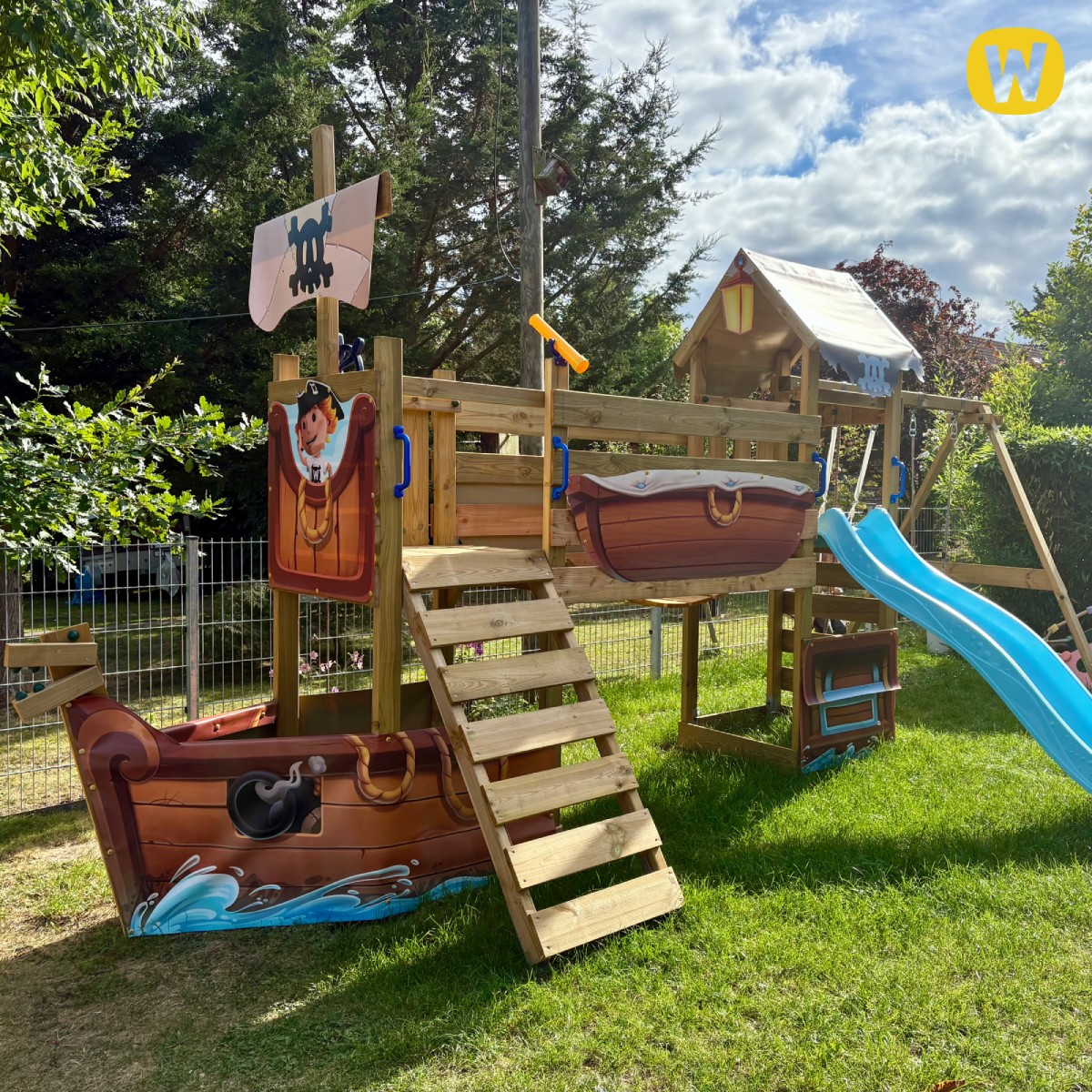 Climbing frame Wickey GhostFlyer DeLuxe 833947_k