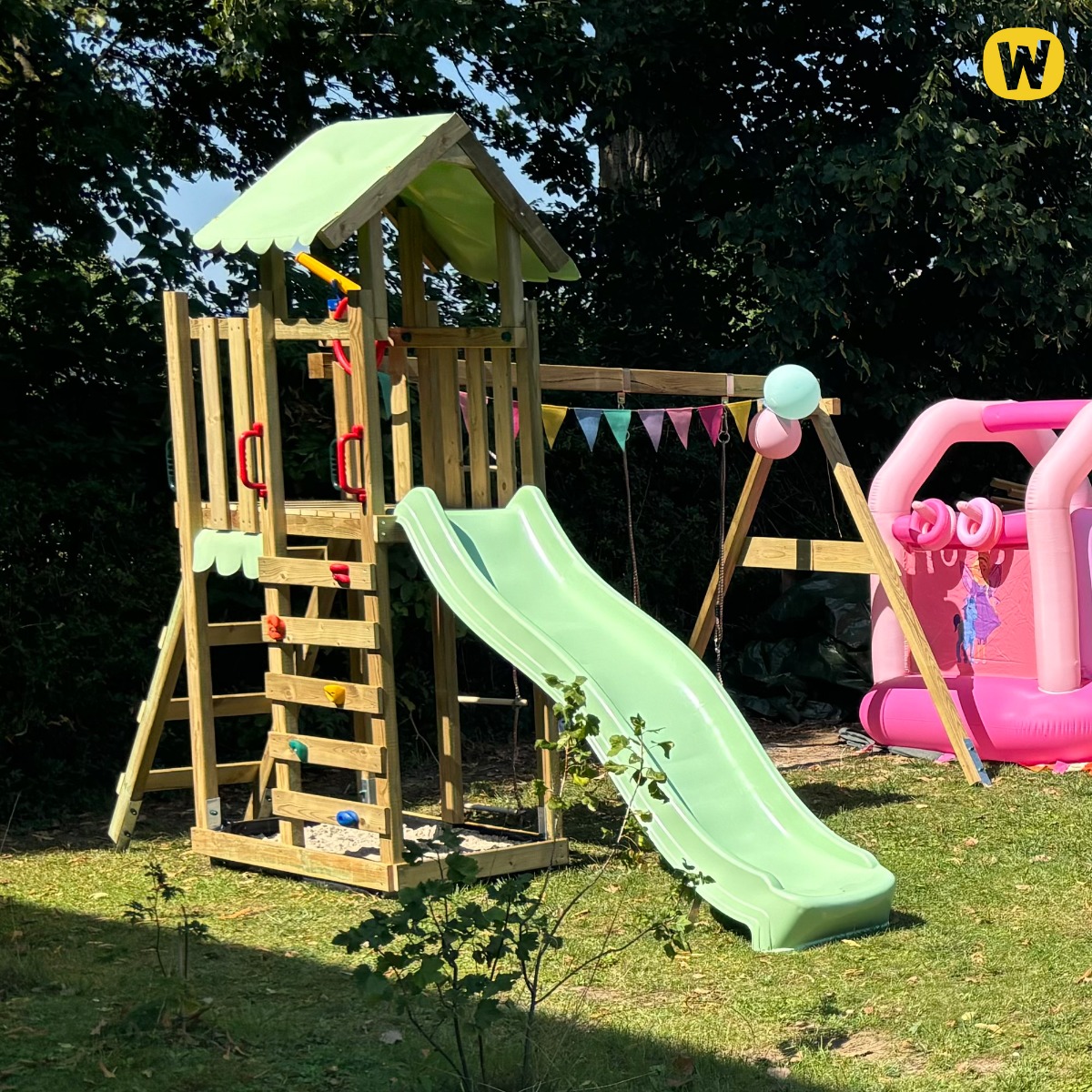 Climbing frame Wickey MultiFlyer Light 818224_k