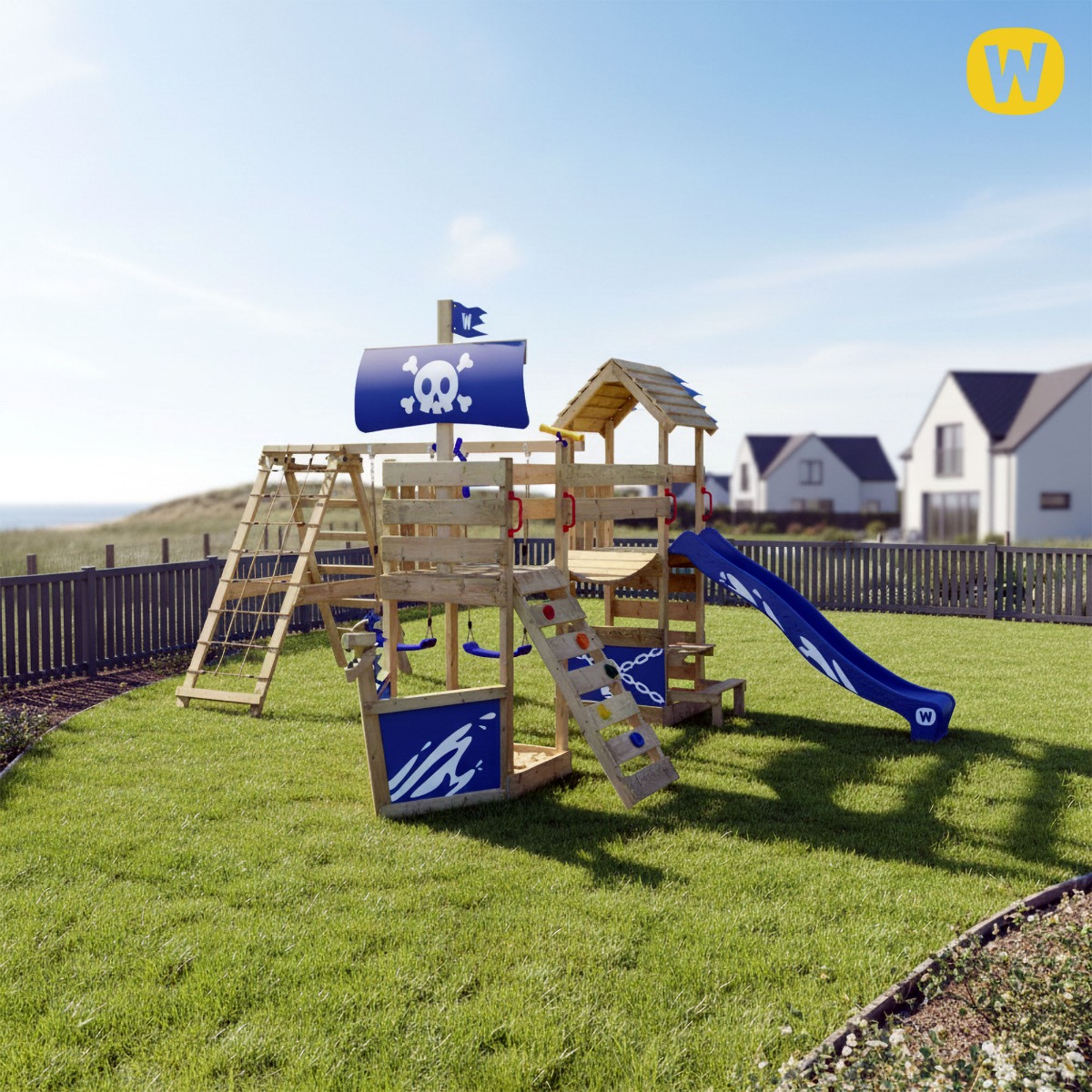 Climbing frame Wickey FreakyFlyer 826179_k